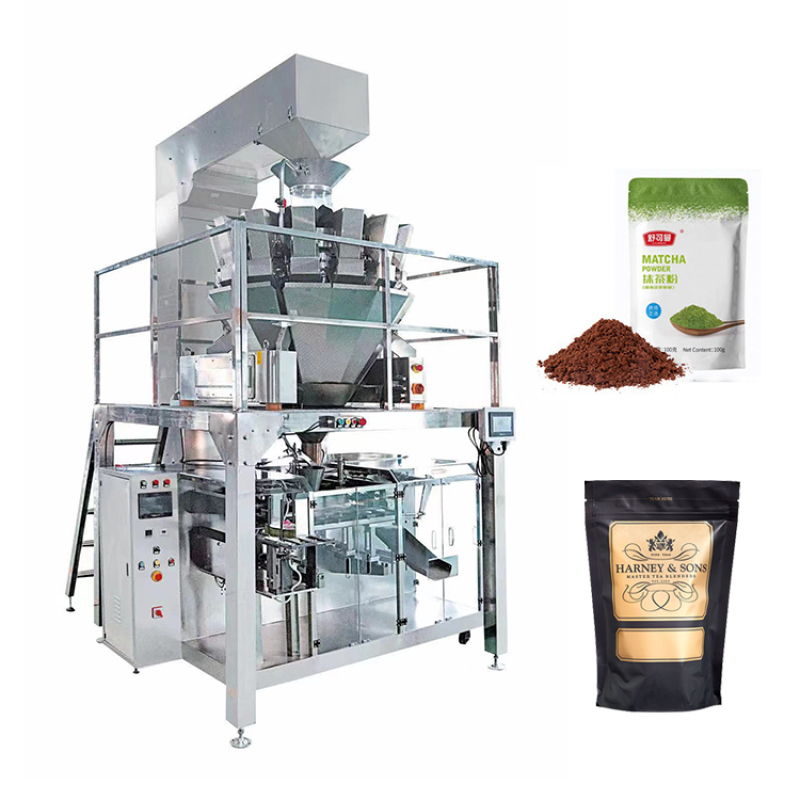 Pre-made stand-up Pouch Packing Machine Model:ZPM